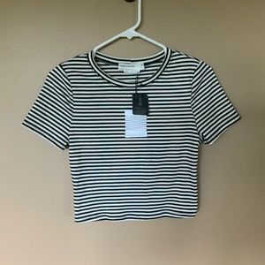 Urban Outfitters B&W Top